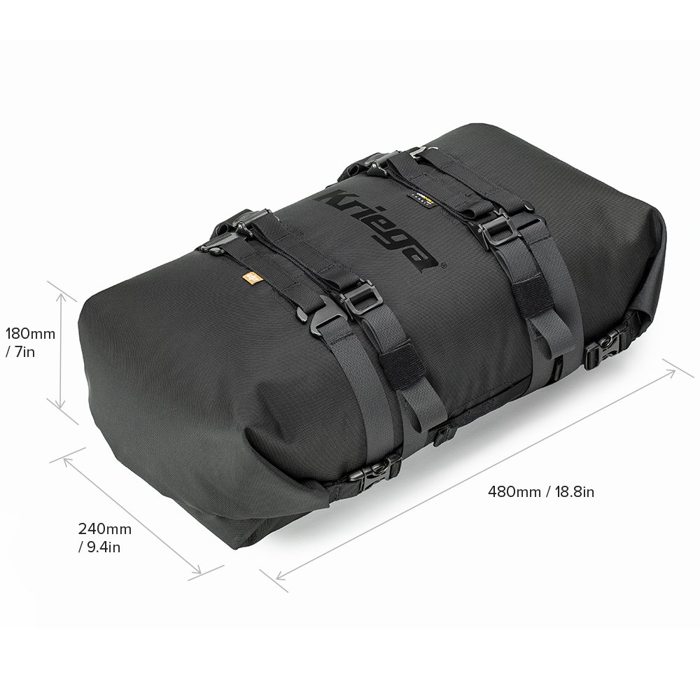 Kriega Rollpack 20 Liter - Multicam Black / Camouflage