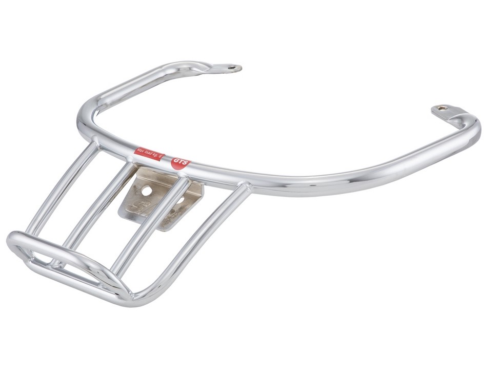 Gepäckträger / Soziushaltebügel Heck 70's für Vespa GTS/​GTV/GT 125-300ccm 4T LC, chrom