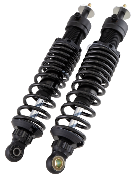 Stoßdämpfer "Black Edition" hinten für Vespa GTS/​GTS Super/​GTV/​GT 60/​GT/​GT L, schwarz matt