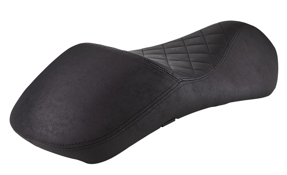 Sportsitzbank Black Edition für Vespa GTS/​GTV/GT 125-300ccm ('03-'13), schwarz