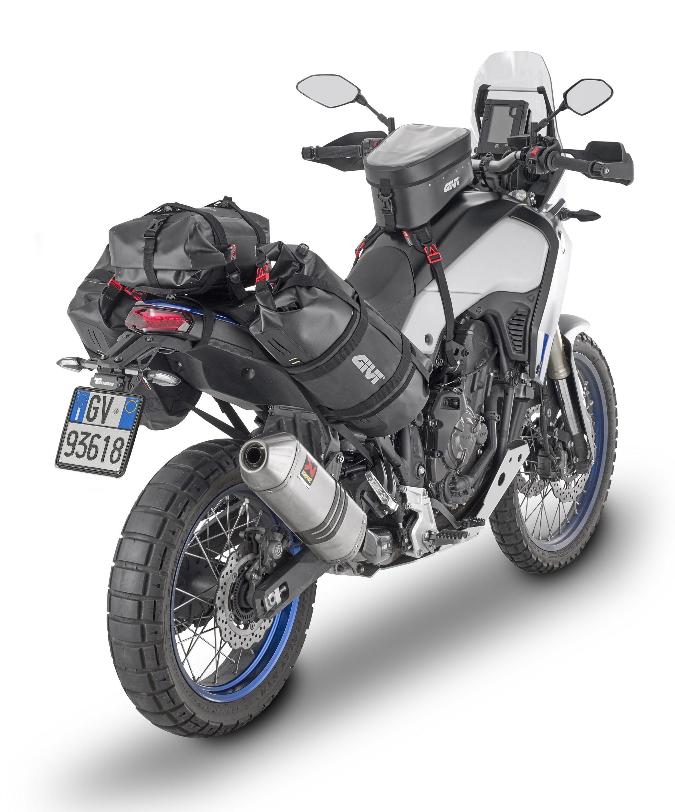 Givi Cannyon Gepäckrolle 20 Liter - schwarz