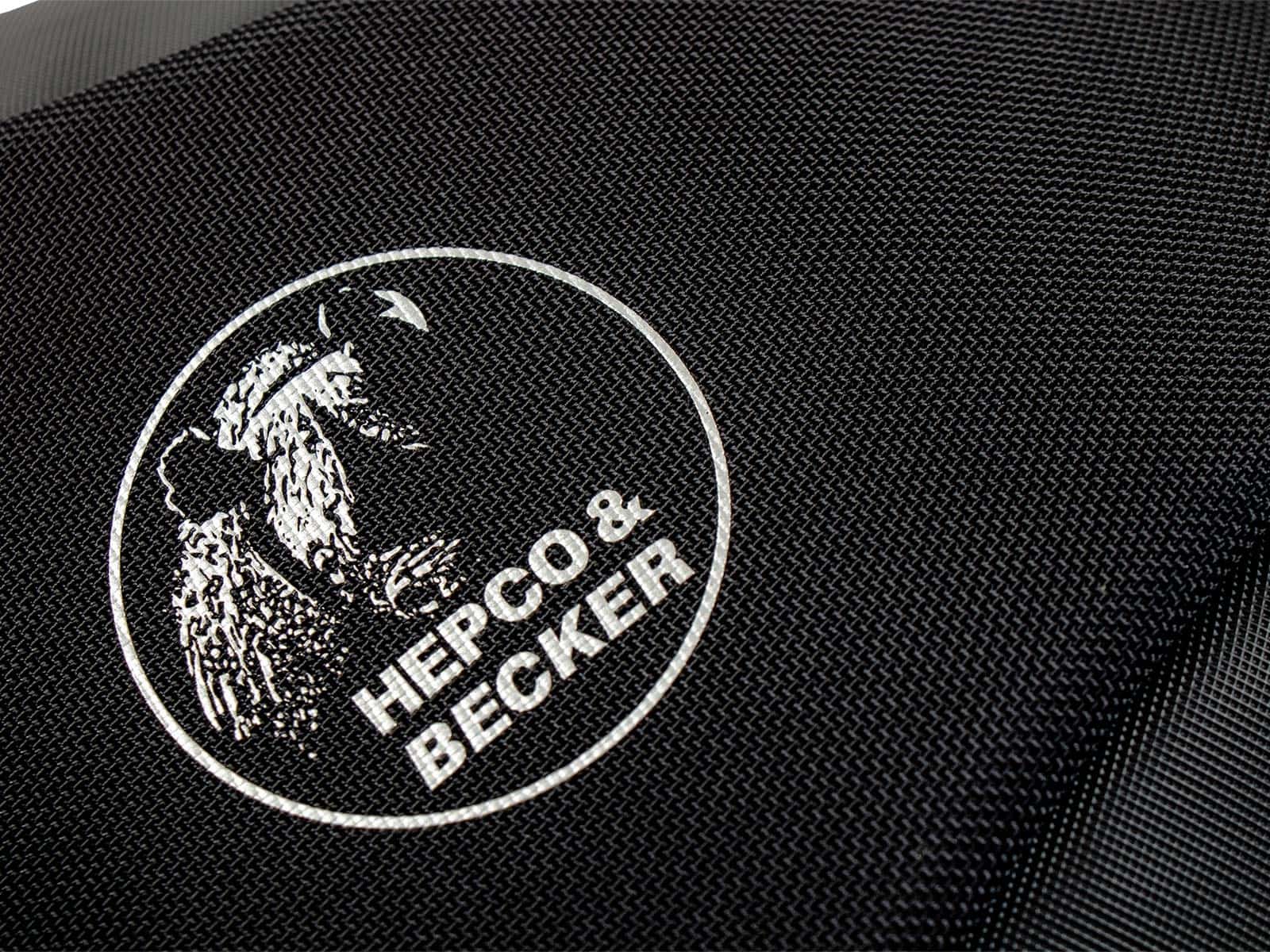 Seitentaschensatz Street Reloaded für C-Bow Träger Original Hepco & Becker