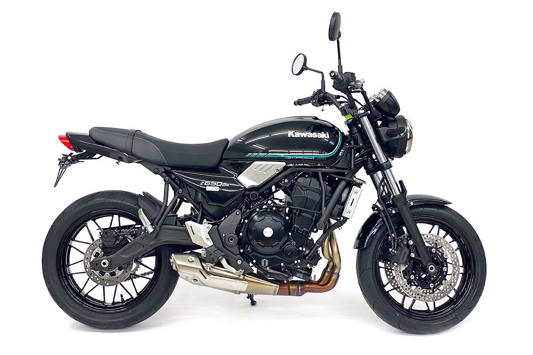 Kennzeichenhalter für Kawasaki Z 650 RS (22-)