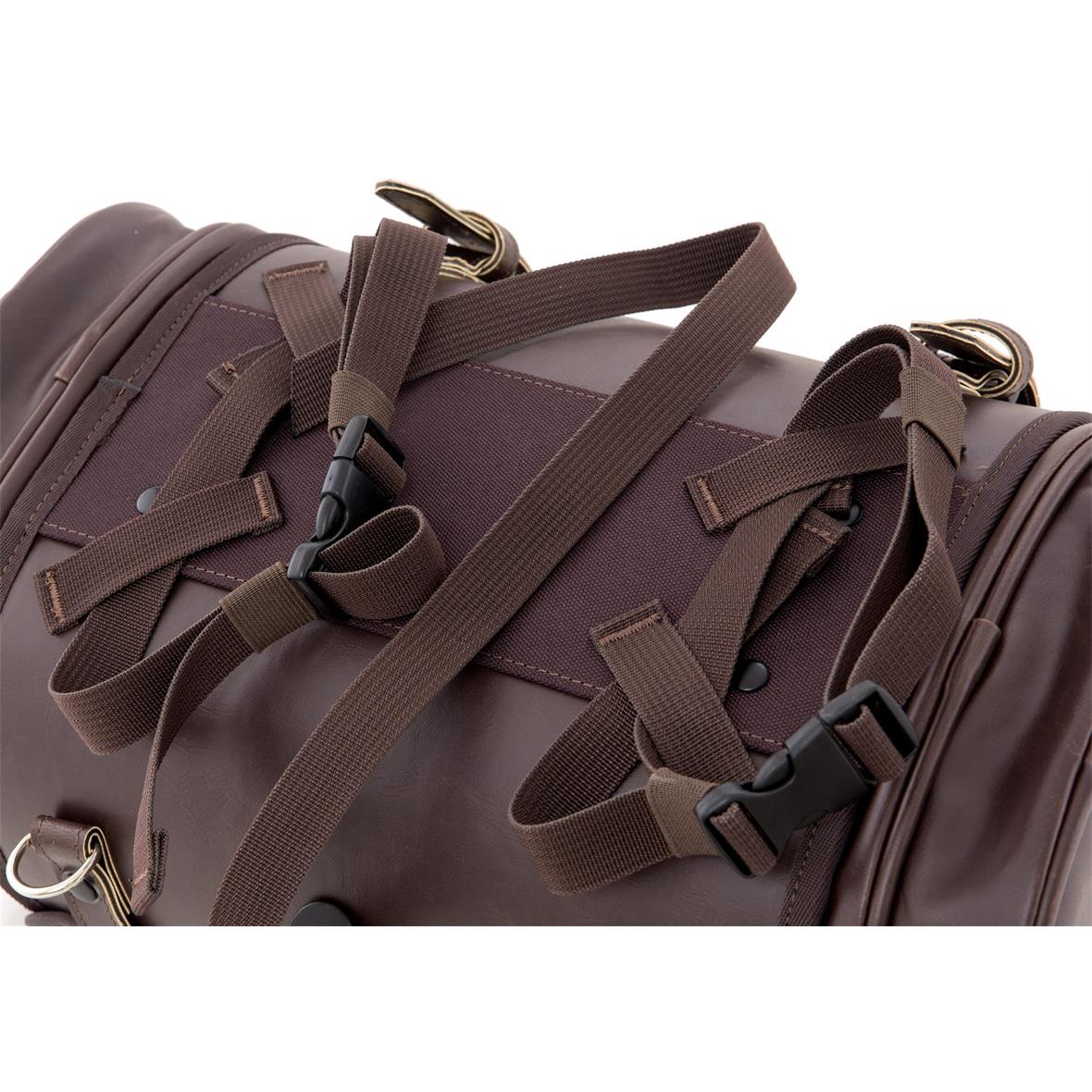 Tasche "Classic" klein für Vespa - dunkelbraun, Kunstleder