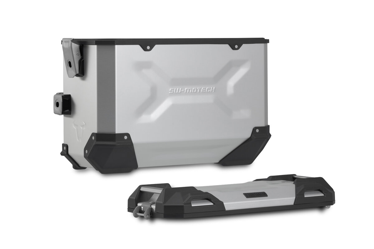 SW-Motech TRAX ADV Alukoffer-System 2x45L silbern für Honda XL 750 Transalp (23-)