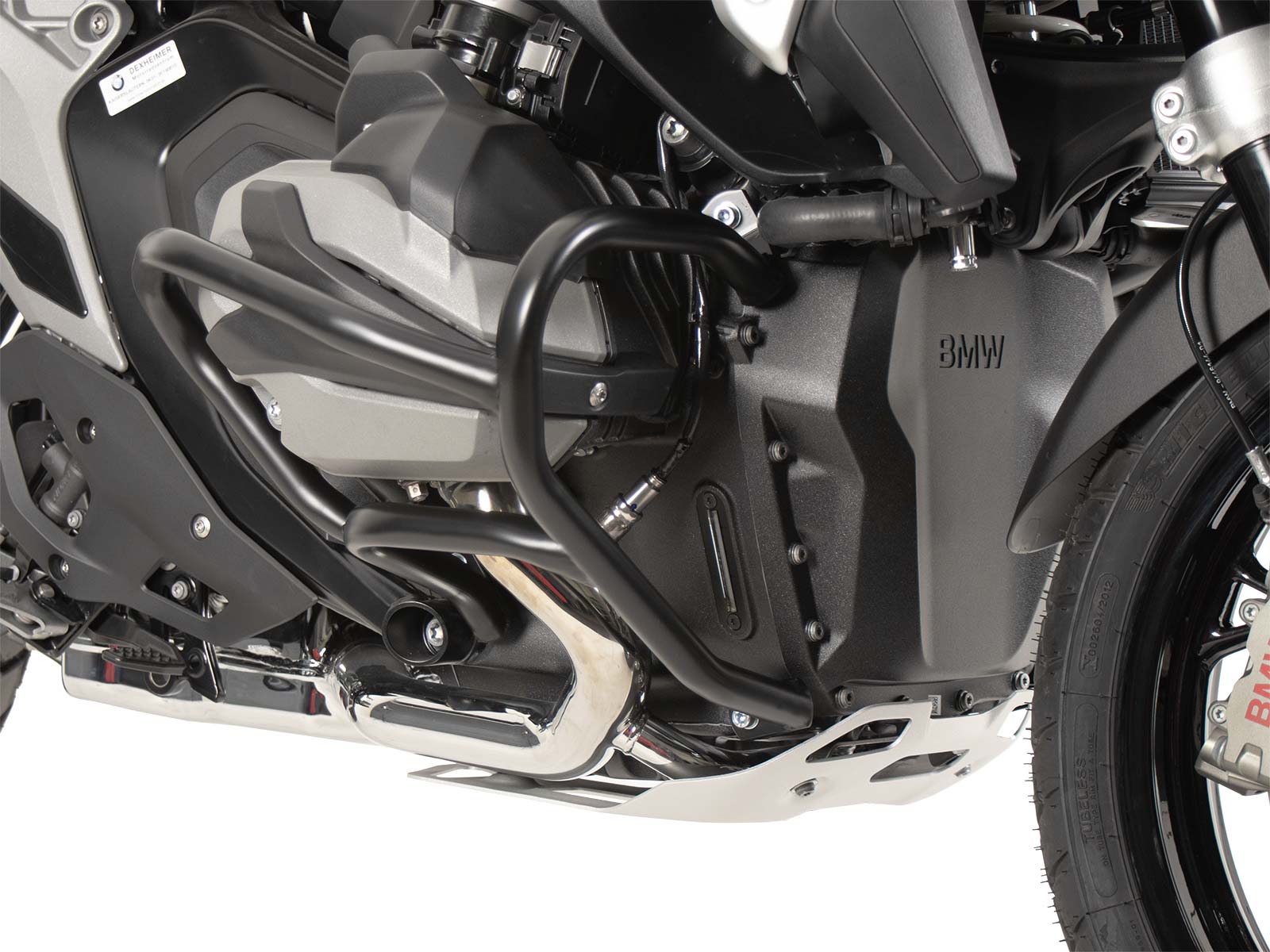 Motorschutzbügel schwarz für BMW R 1300 GS (23-) Hepco & Becker