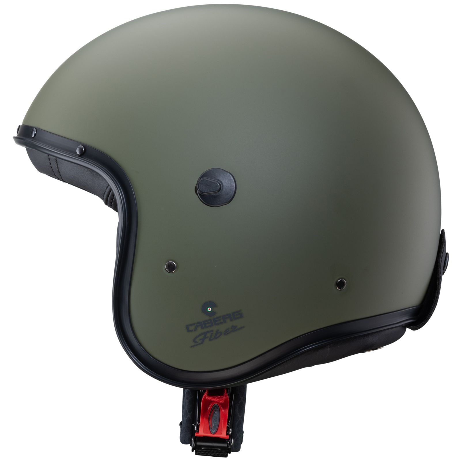 Caberg Helm Freeride, matt-grün