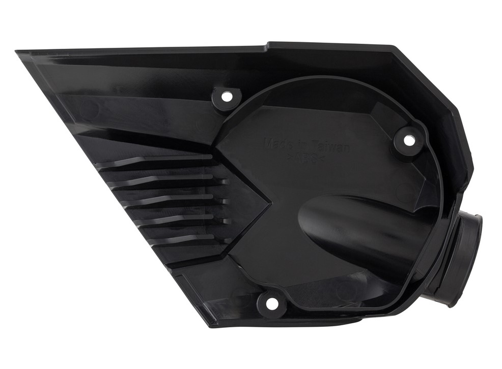 Abdeckung  Lufteinlass, Variodeckel für Vespa Primavera/​Sprint/​GTS/​GTS Super, schwarz