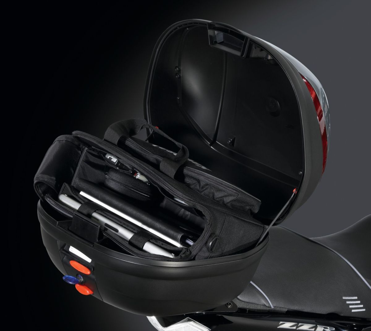 Innentasche Top Case 39 L 1400GTR 2009/2014 J125 2016/ ZZR1400 2011 Original Kawasaki