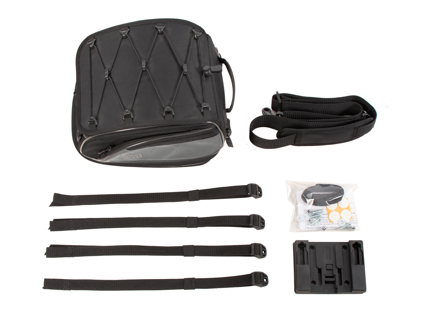Minirack Hecktaschenset Street für BMW R 1200 GS LC (13-18) Hepco & Becker