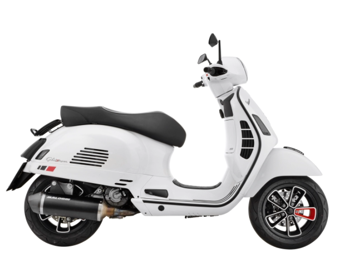 Blinker Kit vorne & hinten für Vespa GTS/​GTS Super/​GTV 125-300ccm ('14-), klar