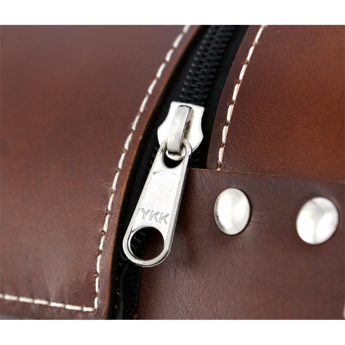 Lederkoffer "Classic" für Vespa - braun