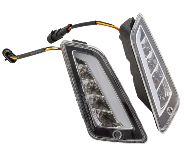 Blinker Kit vorne & hinten für Vespa GTS/​GTS Super/​GTV 125-300ccm ('14-), klar