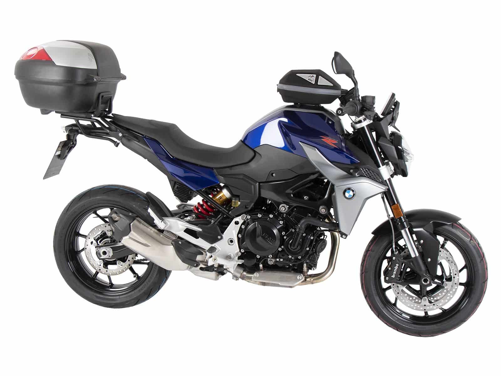 Easyrack Topcase-Träger für Original-Gepäckbrücke für BMW F 900 XR (20-24) Hepco & Becker