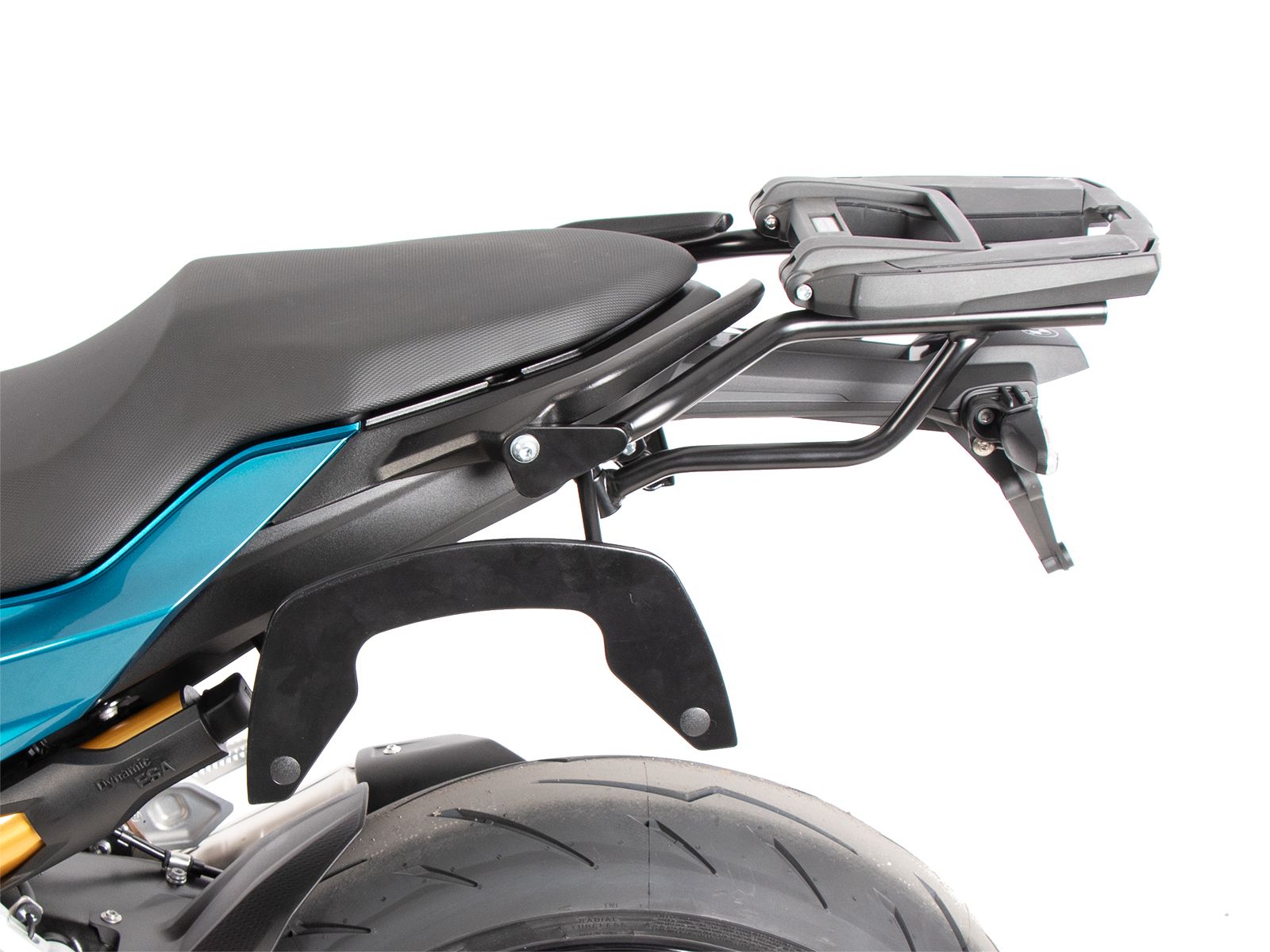 Easyrack Topcaseträger schwarz für BMW F 900 R (25-) Hepco & Becker