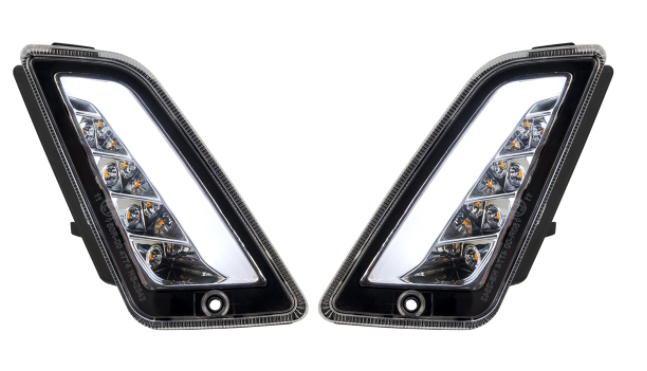 Blinker Kit vorne & hinten für Vespa GTS/​GTS Super/​GTV 125-300ccm ('14-), klar