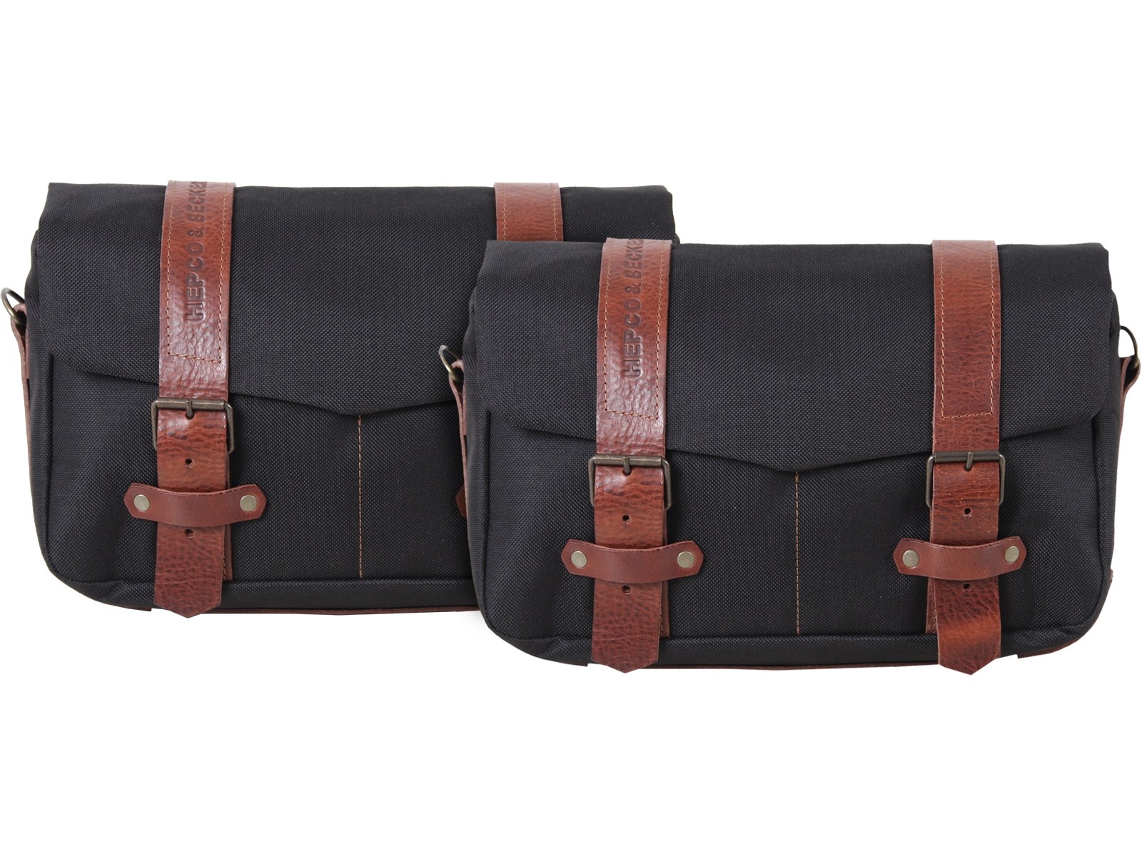 LEGACY Kuriertaschenset M/M schwarz für C-Bow Träger Hepco & Becker