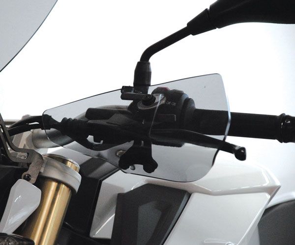 Handprotektoren für BMW F 800 R (09-19), klar