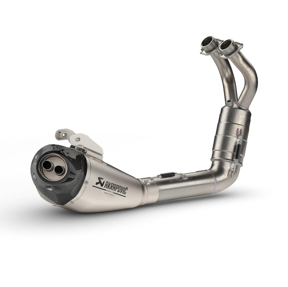 Komplettanlage für MT-07 (Bj.21-24) Akrapovic
