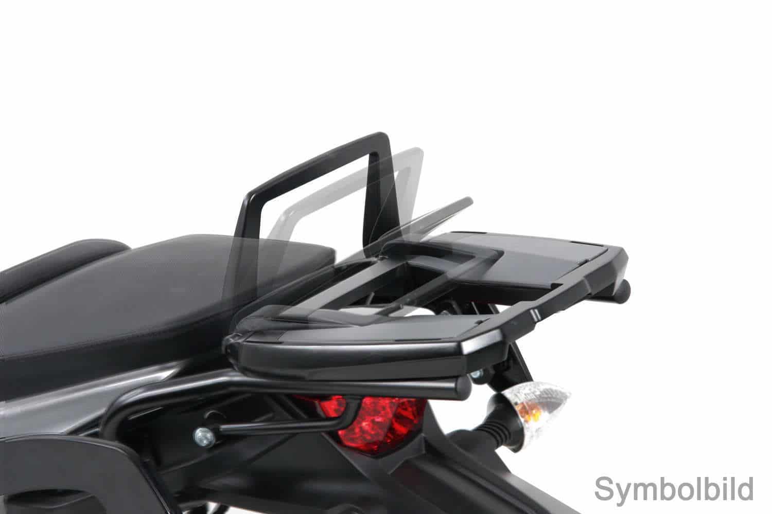 Easyrack Topcaseträger schwarz für Honda CB 1000 R (2008-2016) Hepco & Becker