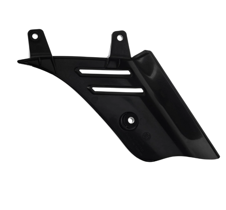 Gabelverkleidung für Vespa GTS/​GTS Super/​GTV/​GT 60/​GT/​GT L 125-300ccm, schwarz glänzend