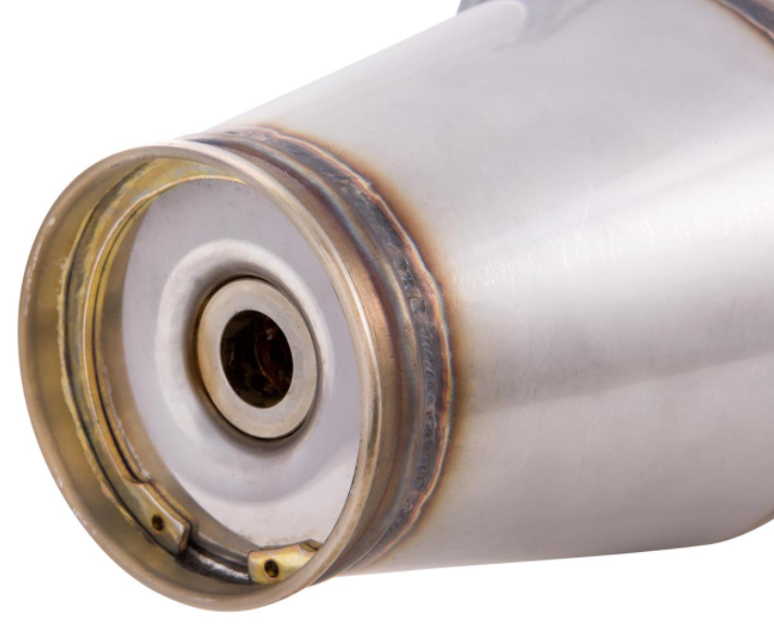 Rennauspuff für Vespa GTS/​GTS Super/​GTV/​GT 60 125-300ccm i.e., 4T, LC, Edelstahl
