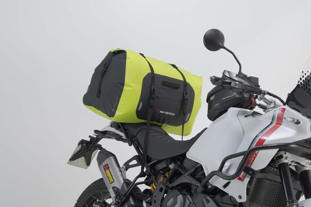 SW-Motech Drybag 600 Hecktasche für Yamaha NIKEN GT (23-), gelb / grau