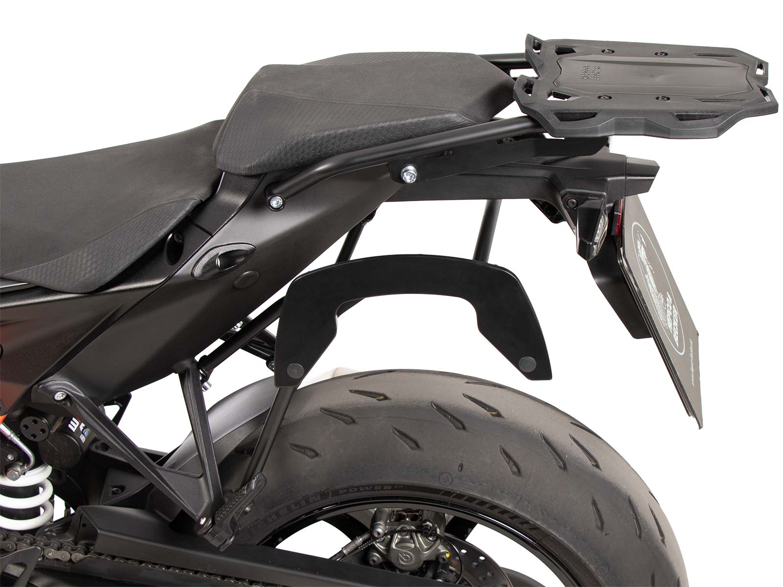 Smartrack Heckträger schwarz für KTM 1390 Super Duke R / EVO (24-) Hepco & Becker