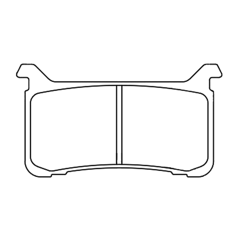 CL Brakes Bremsbeläge 1252A3+ Sintermetall