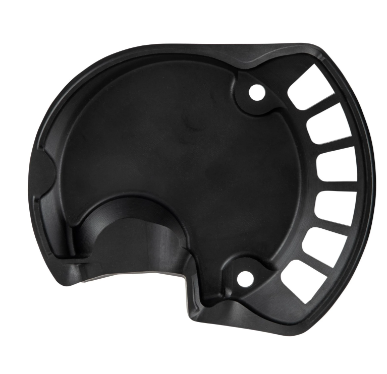 Lufteinlass Variodeckel für Vespa GTS/​GTS Super/​GTV/​GT 60/​GT/​GT L 125-300ccm, schwarz/silber