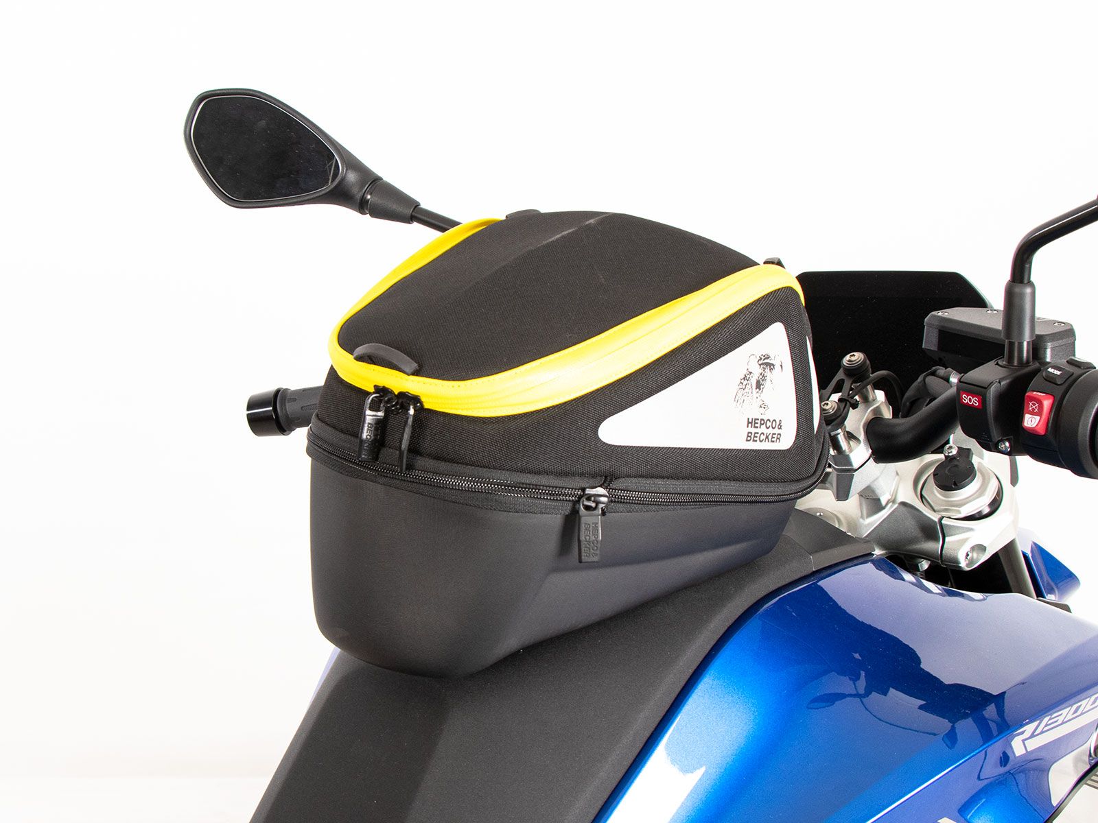 Tankring Basic inkl. Tankrucksackverschlusseinheit für BMW R 1300 R (25-) Hepco & Becker