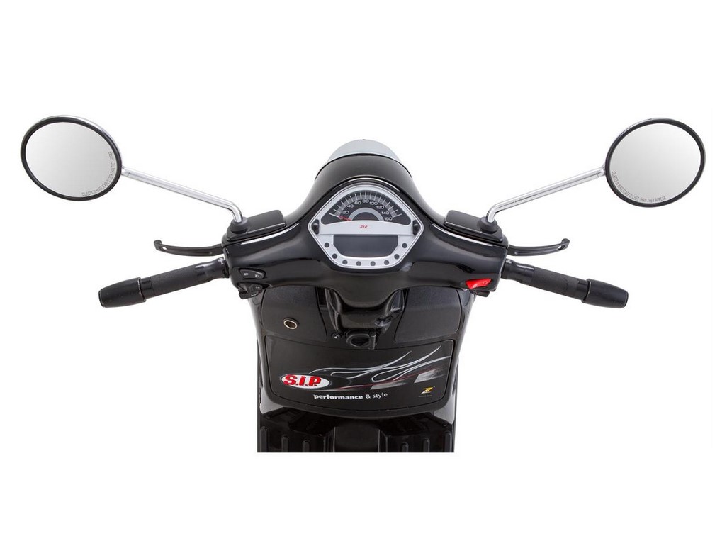 Drehzahlmesser/Tacho für Vespa GTS/​GTS Super 125-300ccm ('14-'16), silber