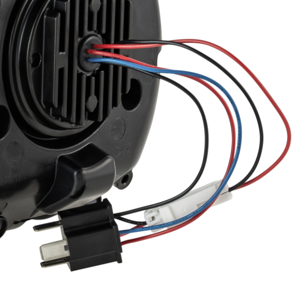 Scheinwerfer "Black Edition" LED für Vespa GTS/​GTS Super/​GT/​GT L 125-300ccm ('03-'18)