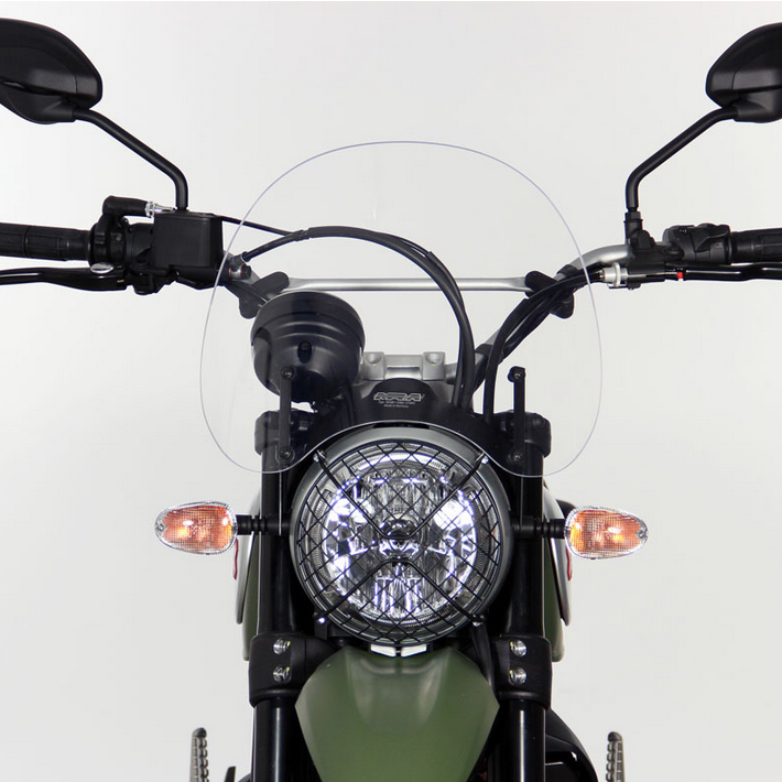 MRA Tourenscheibe "NT" für Ducati Scrambler 800 (Bj.15-18) klar
