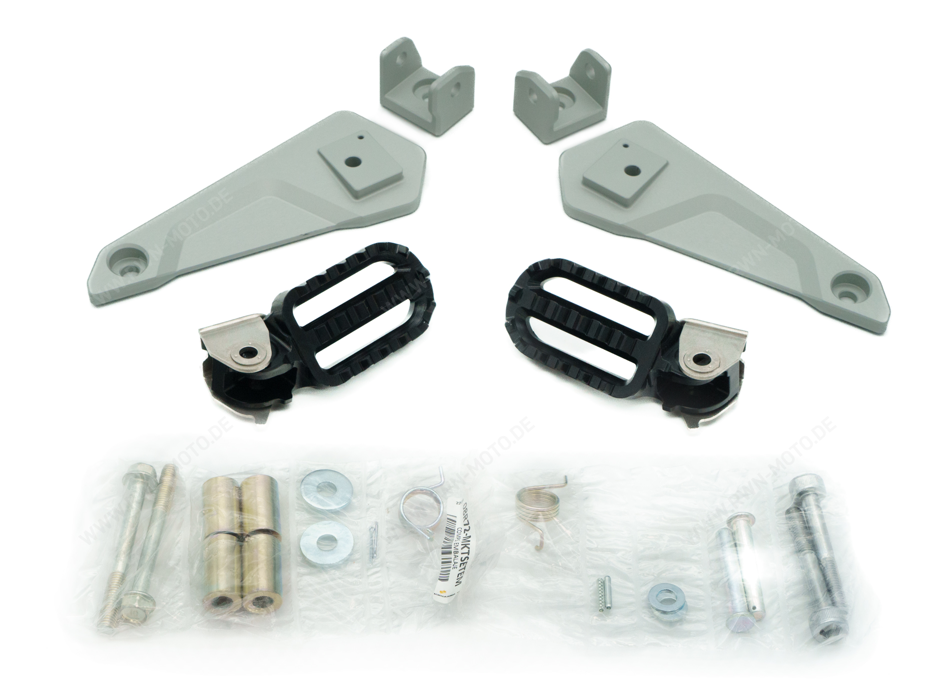 Fußrasten-Set für Honda X-ADV 750 (21-) original Honda