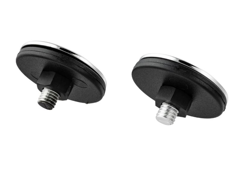 Abdeckung Spiegelloch links & rechts für Vespa, chrom