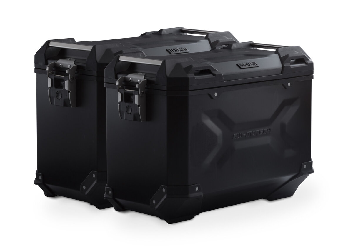 SW-Motech TRAX ADV Alukoffer-System 2x45L schwarz für Honda XL 750 Transalp (23-)