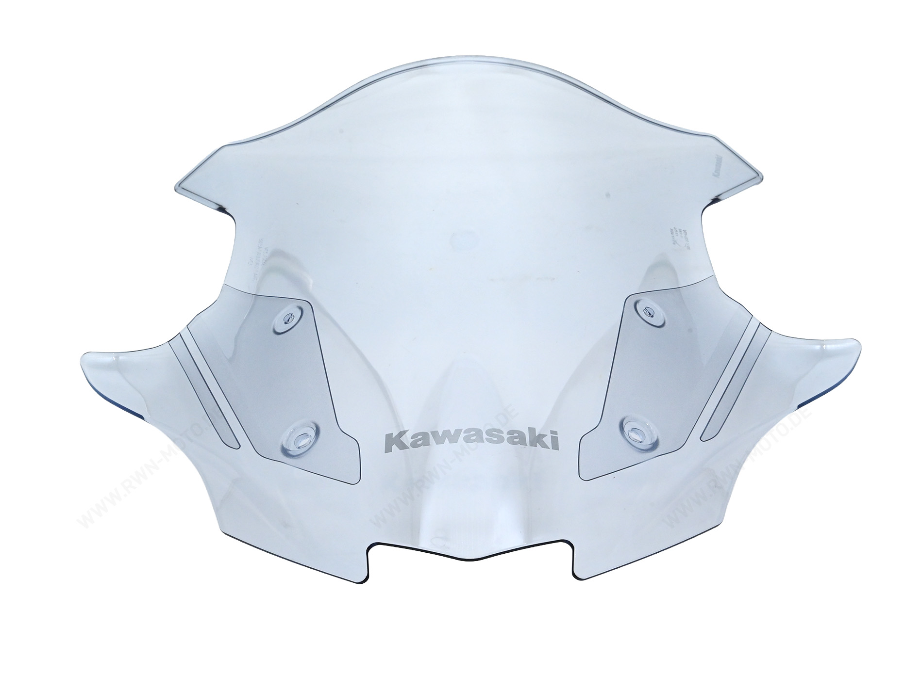 Hohes Windschild klar für Kawasaki Versys 650 (22-) Original