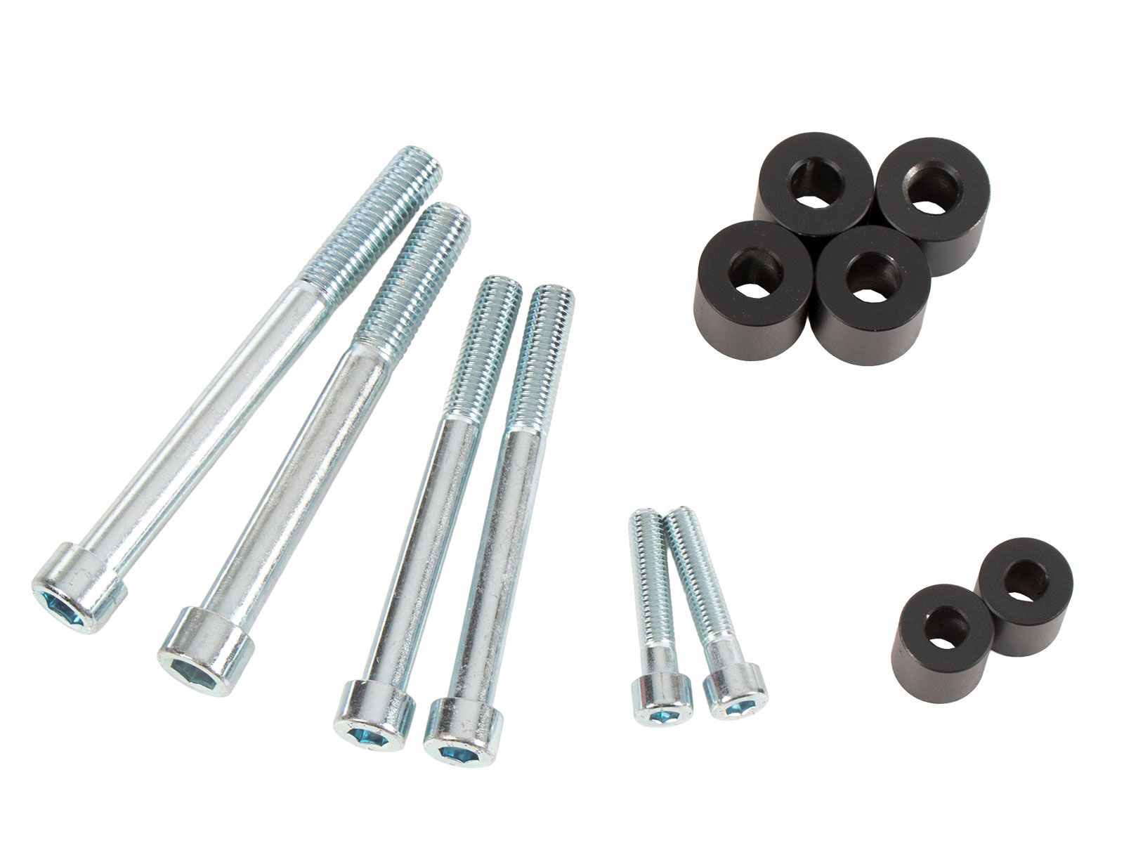 Verbreiterungsset für Motorschutzbügel für BMW R 12 G/S (25-) Hepco & Becker
