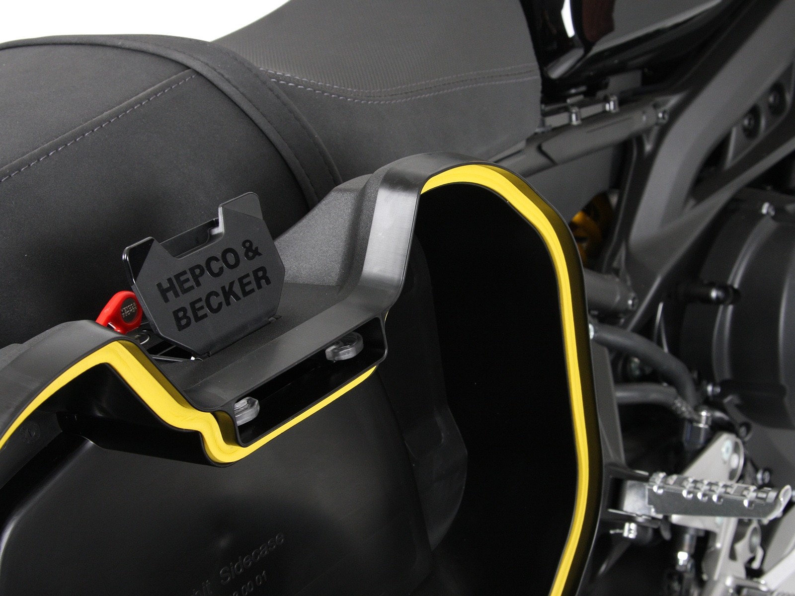 Orbit Seitenkoffersatz für C-Bow Halter Hepco & Becker
