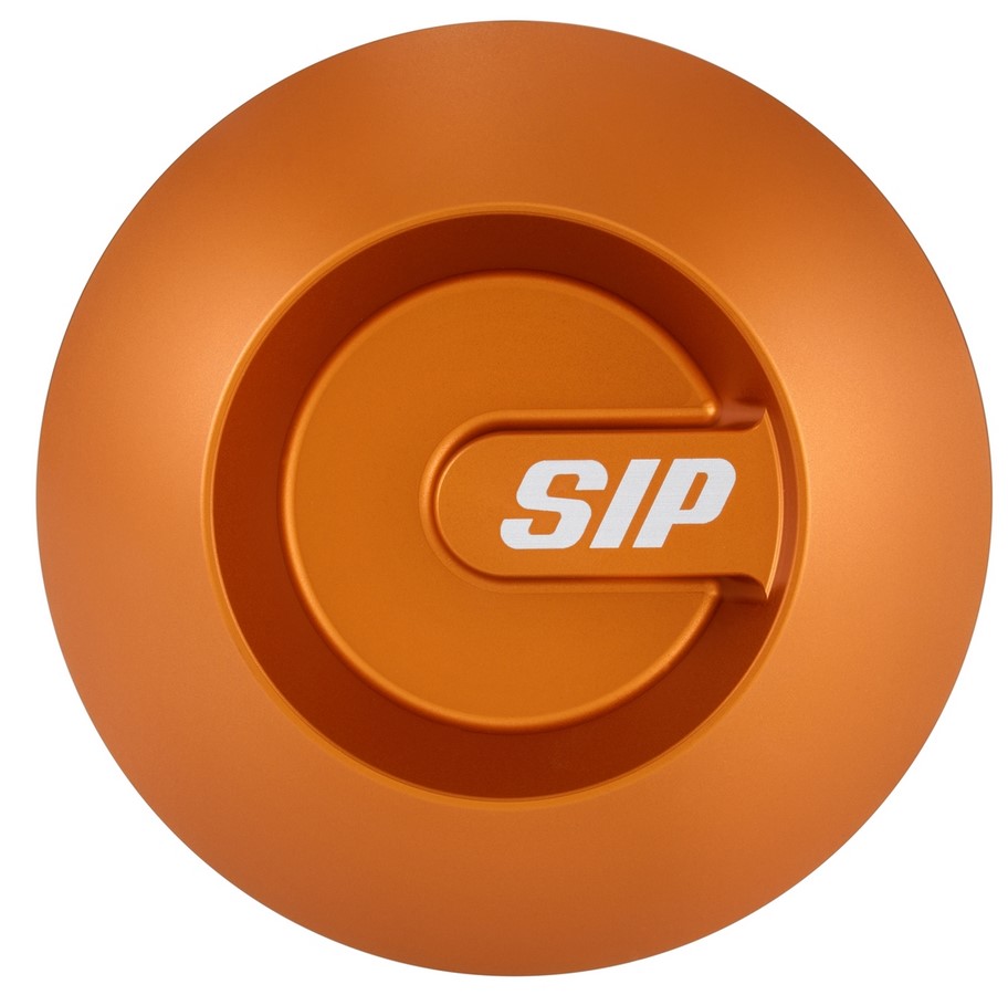 Abdeckung Variodeckel für Vespa, orange matt