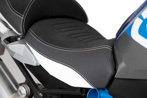 Tiefe Sitzbank Fahrer, 2cm abgesenkt, für BMW R 1200 GS LC /Adventure LC /Rallye, R 1250 GS