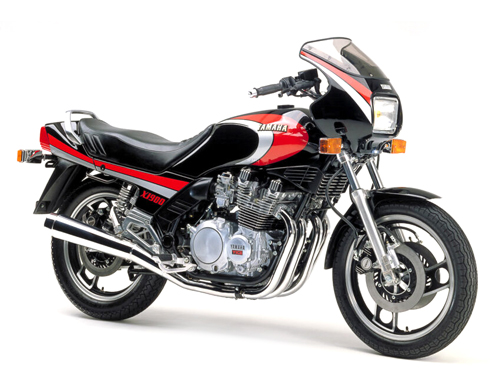 XJ 900 (mit Lenkerverkleidung) 1983-1985 (31A, 42N)