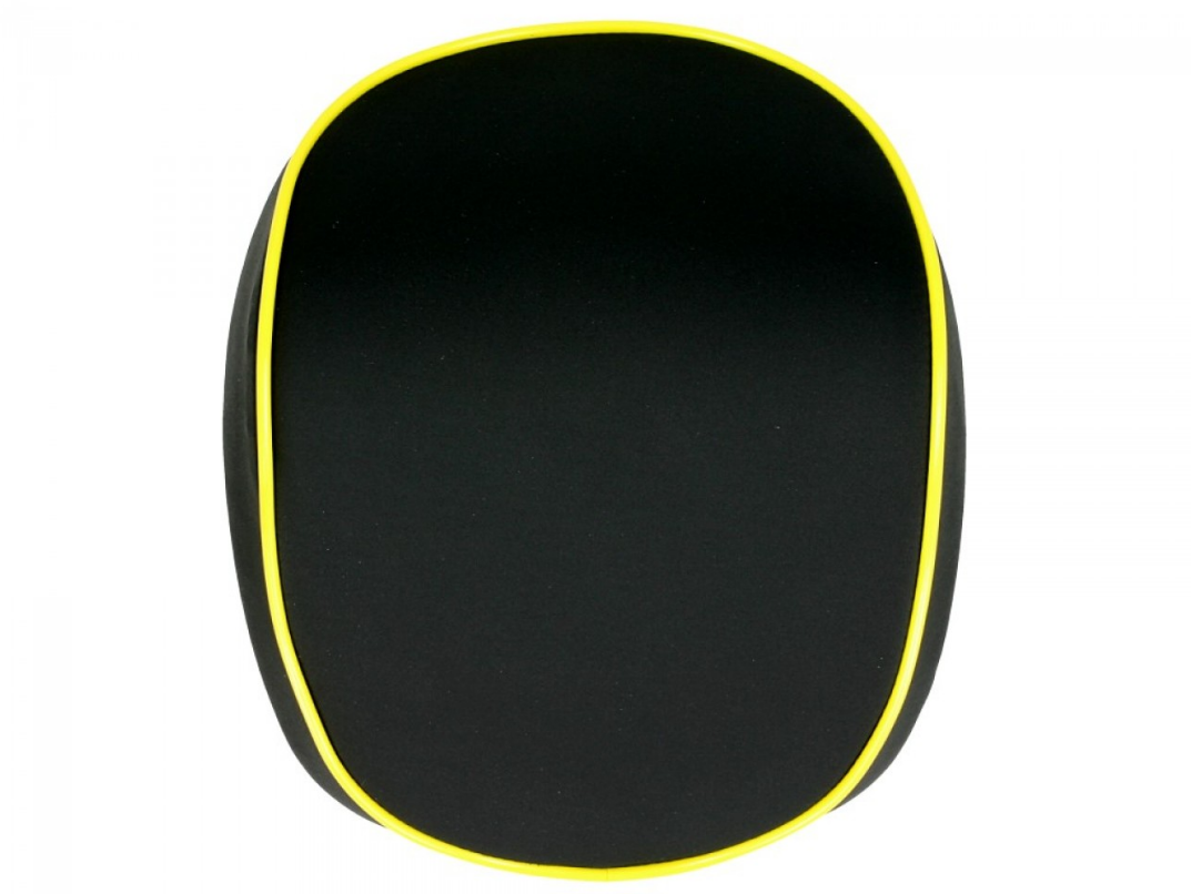 Original Rückenlehne für Topcase Vespa Elettrica giallo/yellow