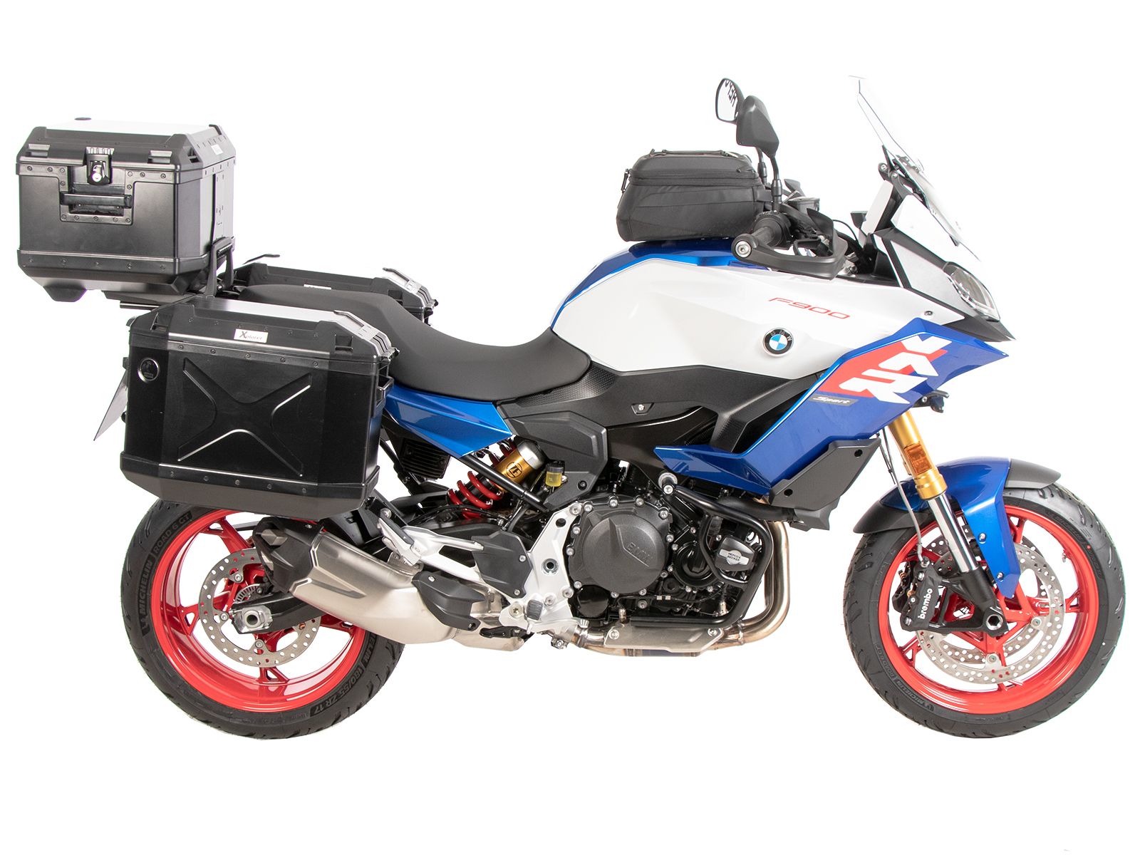 Alurack Topcase-Träger für BMW F 900 XR (25-) Hepco & Becker