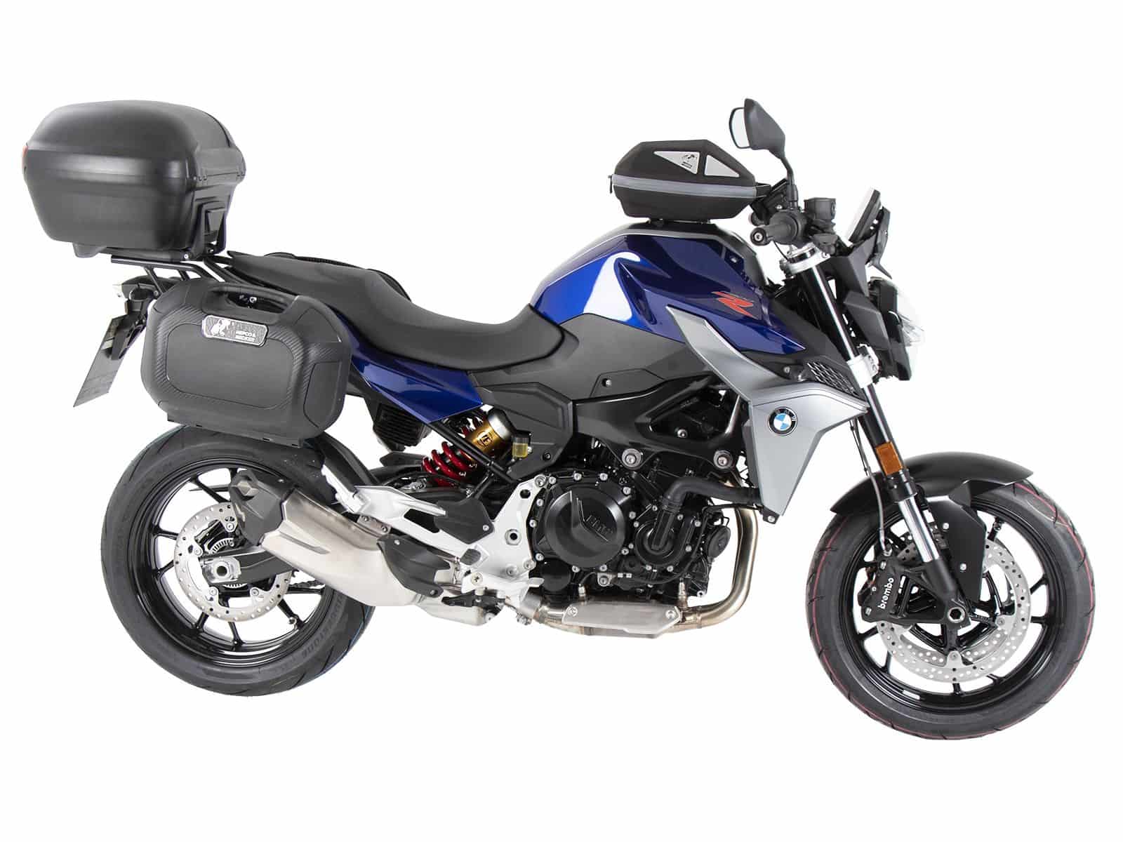 Easyrack Topcaseträger schwarz für BMW F 900 R (20-24) Hepco & Becker