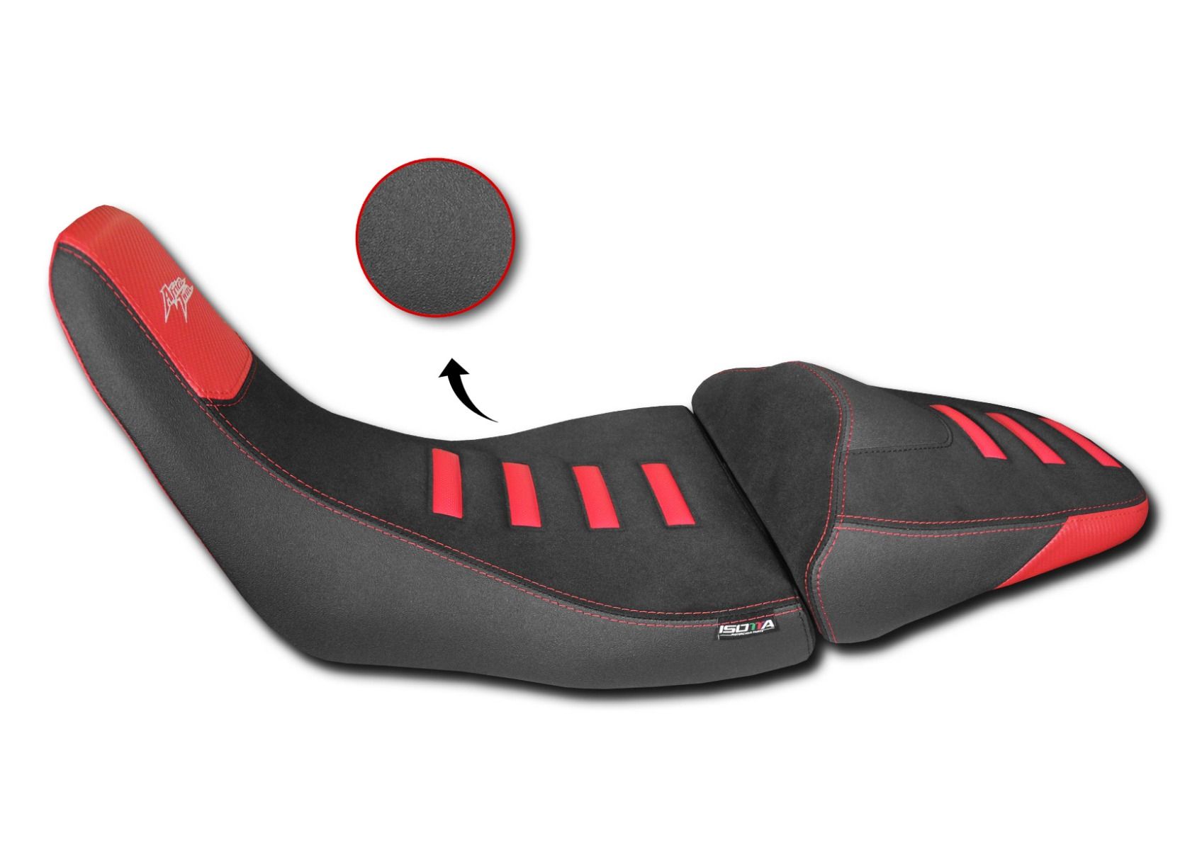 Tiefe Sitzbank Comfort, 2,5 cm abgesenkt für Honda CRF 1100 L Africa Twin /Adventure