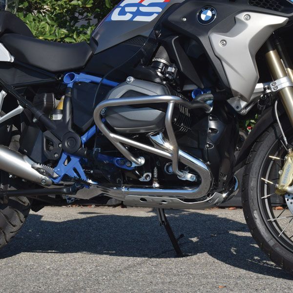 Edelstahl Sturzbügel unten für BMW R 1200 GS LC /Rallye (13-18)