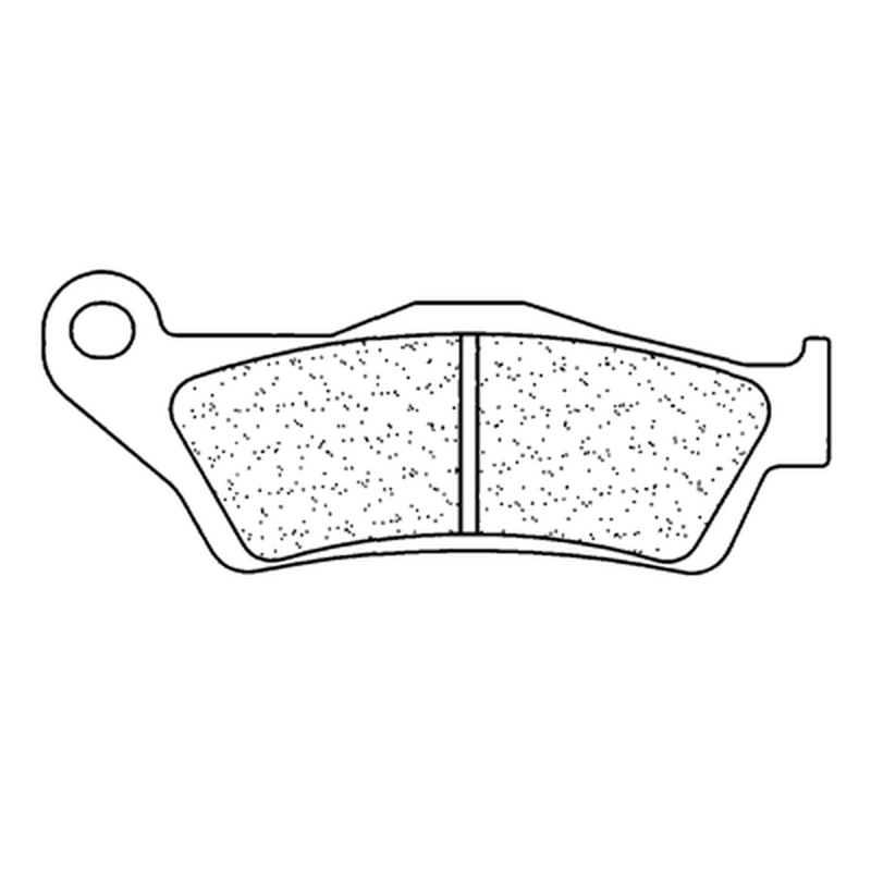 CL Brakes Street Sintermetall Bremsbeläge - 2352XBK5