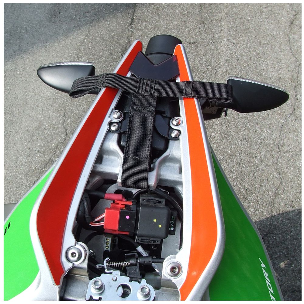 Kriega US-Drypack Montage Kit für Aprilia Tuono V4 Factory / RR & RSV4 RF / RR